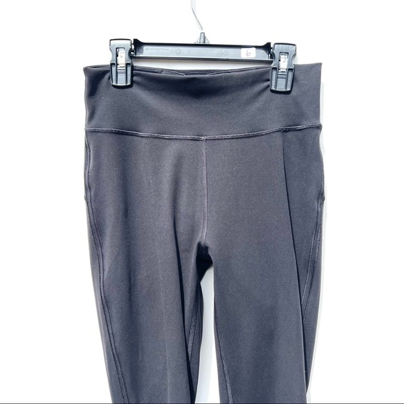 Lululemon Tied To It pants cropped leggings 6 black 21” - Picture 8 of 8